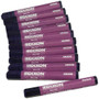 Dixon 49300  Industrial Lumber Crayon - Purple - 12 per Package Image 0