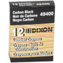 Dixon 49400  Industrial Lumber Crayon - Carbon Black - 12 per Package Image 1