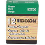 Dixon 52200  Industrial Lumber Crayon - Green - 12 per Package Image 1