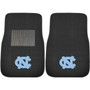 Fanmats 10713  UNC - North Carolina Tar Heels Embroidered Universal Fit Car Mat Set Image 0