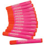 Dixon 52600  Industrial Lumber Crayon - Fluorescent Pink - 12 per Package Image 0