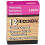 Dixon 52600  Industrial Lumber Crayon - Fluorescent Pink - 12 per Package Image 1