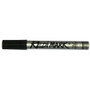 Dixon 87170  RediMark Metal Barrel Chisel Tip Marker - Black - 12 per Package Image 1