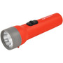 Dorcy 41-2460  55 Lumen - 1D LED Deluxe Flashlight in Assorted Colors Image 1