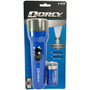 Dorcy 41-2460  55 Lumen - 1D LED Deluxe Flashlight in Assorted Colors Image 3