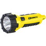 Dorcy 41-2510  150 Lumen 3AA LED Floating Carabiner Flashlight - Yellow Image 0