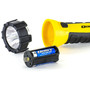 Dorcy 41-2510  150 Lumen 3AA LED Floating Carabiner Flashlight - Yellow Image 3