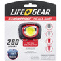 LifeGear 41-3765  Storm Proof 260 Lumen 3AAA Headlamp Image 4