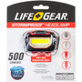 LifeGear 41-3912  500 Lumen Spot and Flood COB LED Headlamp Image 4