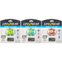 LifeGear 41-3913  Advanced Glow Multi-Mode LED Headlamp in Assorted Colors Image 4