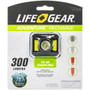 LifeGear 41-3919  Adventure 300 Lumen USB-C Rechargeable LED Headlamp Image 4