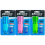 Dorcy 41-4254  Aluminum Glow in the Dark 3AAA LED Flashlight in Assorted Colors Image 4