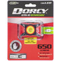 Dorcy 41-4337  Ultra HD 650 Lumen Rechargeable LED Headlamp with Motion Sensor Image 4