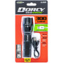 Dorcy 41-4379  Ultra HD 300 Lumen Rechargeable LED Flashlight Image 4