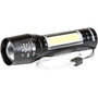 Dorcy 41-4380  Ultra HD 100 Lumen USB Rechargeable Flashlight with Area Light Image 0