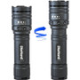 DieHard 41-6121  Twist Focus 600 Lumen 6AAA LED Flashlight Image 1