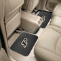 Fanmats 12269  PU - Purdue Boilermakers 14" x 17" Back Seat Car Utility Mats - 2 Piece Set Image 1