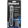 DieHard 41-6647  Twist Focus Aluminum 270 Lumen 2AA LED Flashlight Image 4