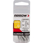 Arrow Fastener RLA3/16  3/16" x 1/2" Long Aluminum Rivet 12 per Package Image 0
