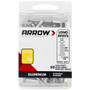 Arrow Fastener RLA3/16IP  3/16" x 1/2" Long Aluminum Rivet 50 per Package Image 0