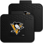 Fanmats 12401  Pittsburgh Penguins 14" x 17" Back Seat Car Utility Mats - 2 Piece Set Image 0