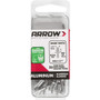 Arrow Fastener RSA1/8  1/8" x 1/8" Short Aluminum Rivet 25 per Package Image 0