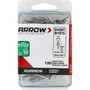 Arrow Fastener RSA1/8IP  1/8" x 1/8" Short Aluminum Rivet 100 per Package Image 0