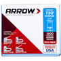 Arrow Fastener 508IP T50 1/2" Heavy Duty Staples  5000 per Package Image 0