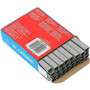 Arrow Fastener 504IP  T50 1/4" Heavy Duty Steel Staples 5000 per Package Image 1
