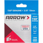 Arrow Fastener 506  T50 3/8" Heavy Duty Steel Staples 1250 per Package Image 0
