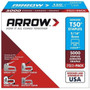 Arrow Fastener 505IP  T50 5/16" Heavy Duty Steel Staples 5000 per Package  Image 0