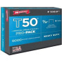 Arrow Fastener 505IP  T50 5/16" Heavy Duty Steel Staples 5000 per Package  Image 3