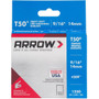 Arrow Fastener 509  T50 9/16" Heavy Duty Steel Staples 1250 per Package Image 0