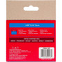 Arrow Fastener 509  T50 9/16" Heavy Duty Steel Staples 1250 per Package Image 1