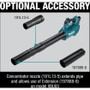 Makita 191L13-5  Blower Nozzle - for Use with Model XBU03 Image 1