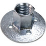 Makita 193048-0  5/8"-48 Lock Nut for use with Rubber Pads on  Makita Angle Grinders, Sanders and Polishers Image 0