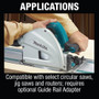 Makita 199140-0  Guide Rail 39" Image 2
