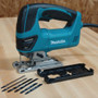 Makita 4350FCT  Variable Speed Top Handle Jig Saw with LED Light and Tool-less Blade Change Image 2