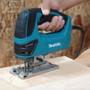 Makita 4350FCT  Variable Speed Top Handle Jig Saw with LED Light and Tool-less Blade Change Image 3