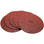 Makita 742036-A-5  4" x 5/8" Arbor Abrasive Grinding Discs 24 Grit - 5 per Package Image 0