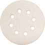 Makita 742137-A  5" Round Abrasive Disc, Hook & Loop, 40 Grit, 5 per package Image 0