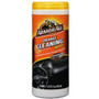 Armor All 10831  Orange Cleaning Disposable Wipes - 25 Wipe Container Image 0
