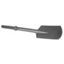 Makita 751622-A  5-1/2" x 20" Clay Spade - 1-1/8" Hex Shank Image 0