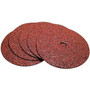 Makita 794105-A-5  4-1/2" x 7/8" Arbor Abrasive Grinding Discs 36 Grit 5 per Package Image 0