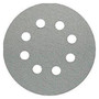 Makita 794520-1-50  120 Grit 5" Hook & Loop 8-Hole Sanding Discs 50 per Package Image 1