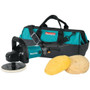 Makita 9237CX3  7" Variable Speed Polisher with Bag  - 10 Amp Image 0
