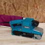Makita 9404  Variable Speed Belt Sander  8.8-Amp  4" x 24"  with Cloth Dust Bag Image 2