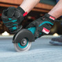 Makita 9557NB2  4-1/2" Angle Grinder,  7.5 Amp, with AC/DC Switch, 2 Pack Image 1