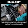 Makita 9566CV  6" SJS High-Power Cut-Off/Angle Grinder Image 2