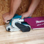 Makita 9903  3" x 21" Variable Speed Belt Sander - 8.8 Amp Image 3